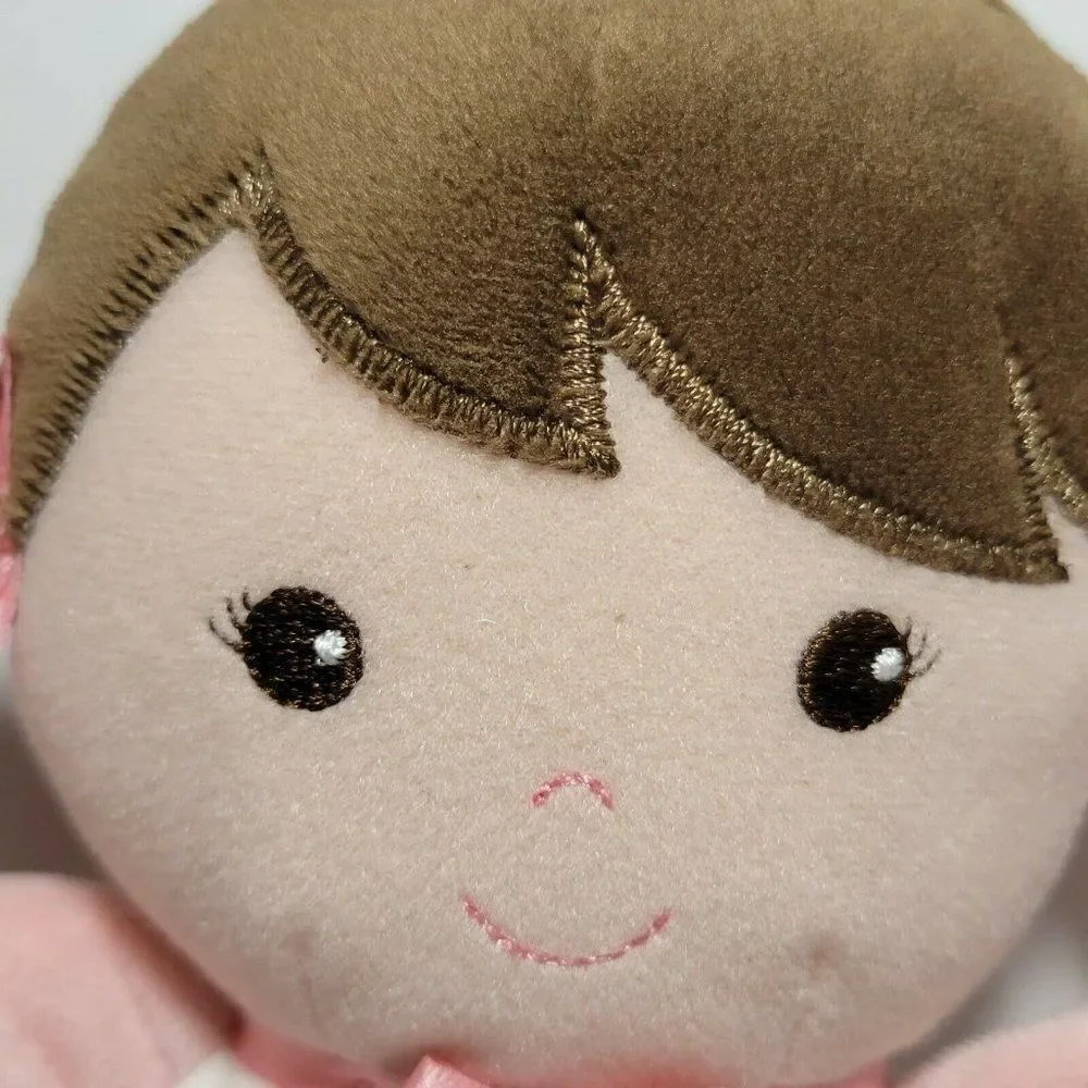 Baby Starters Olivia Baby‎ My First Doll Plush Rattle 9